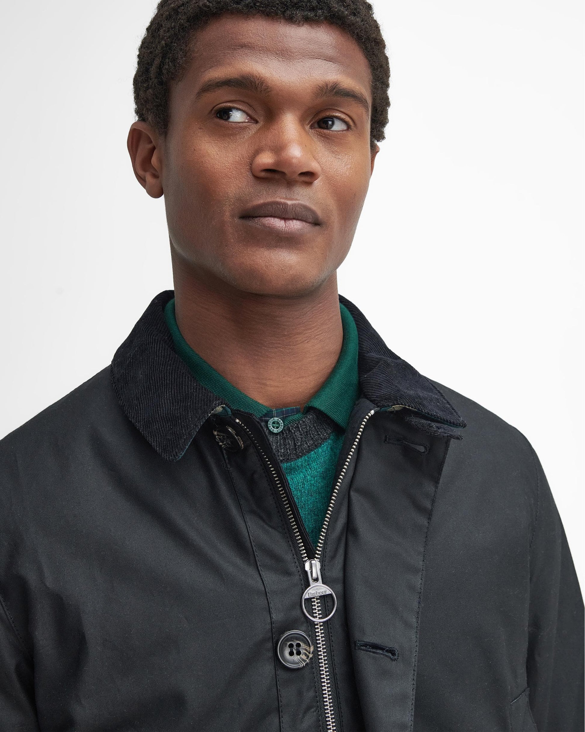 Barbour Barbour Wax Mens Mac