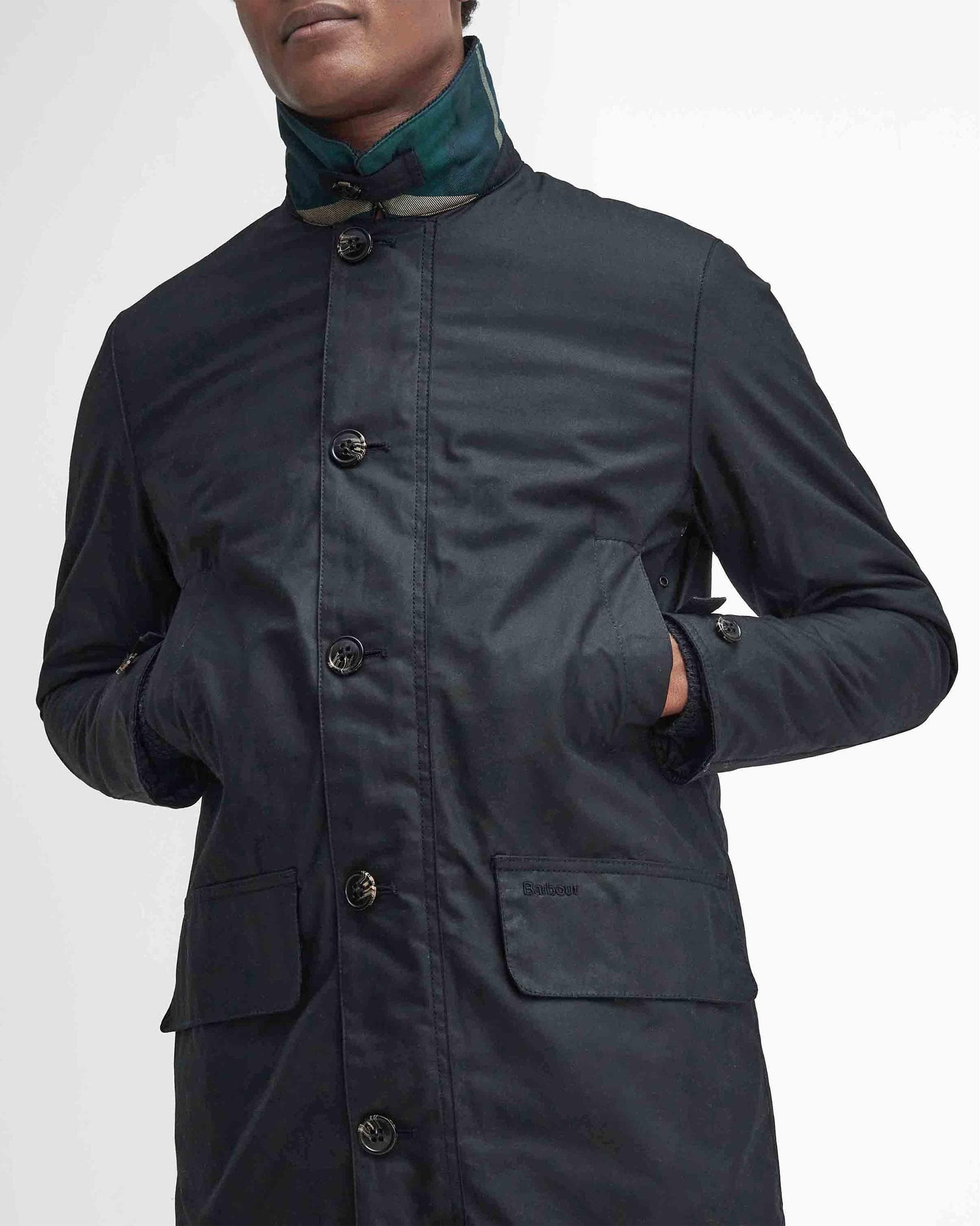 Barbour Barbour Wax Mens Mac