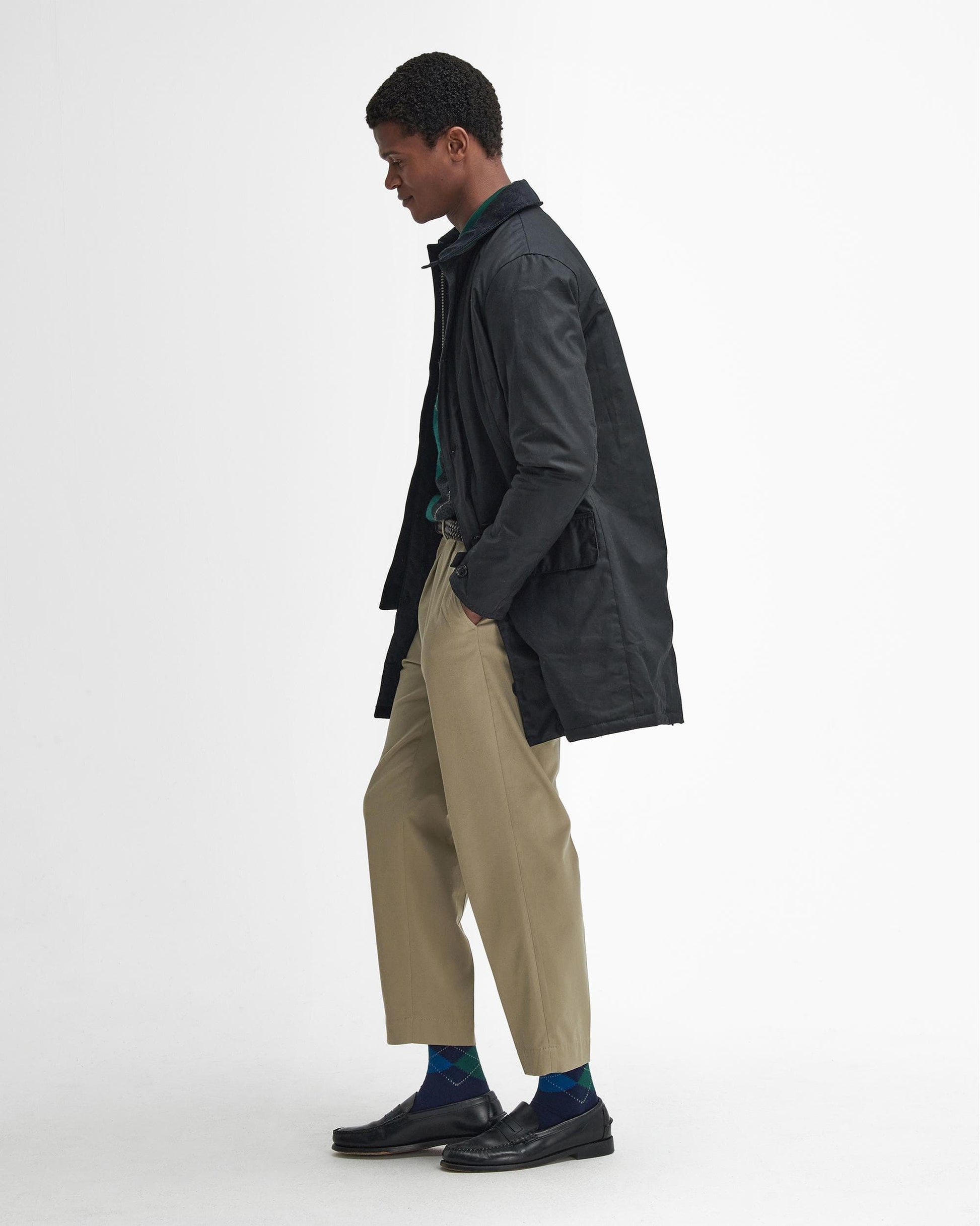 Barbour Barbour Wax Mens Mac
