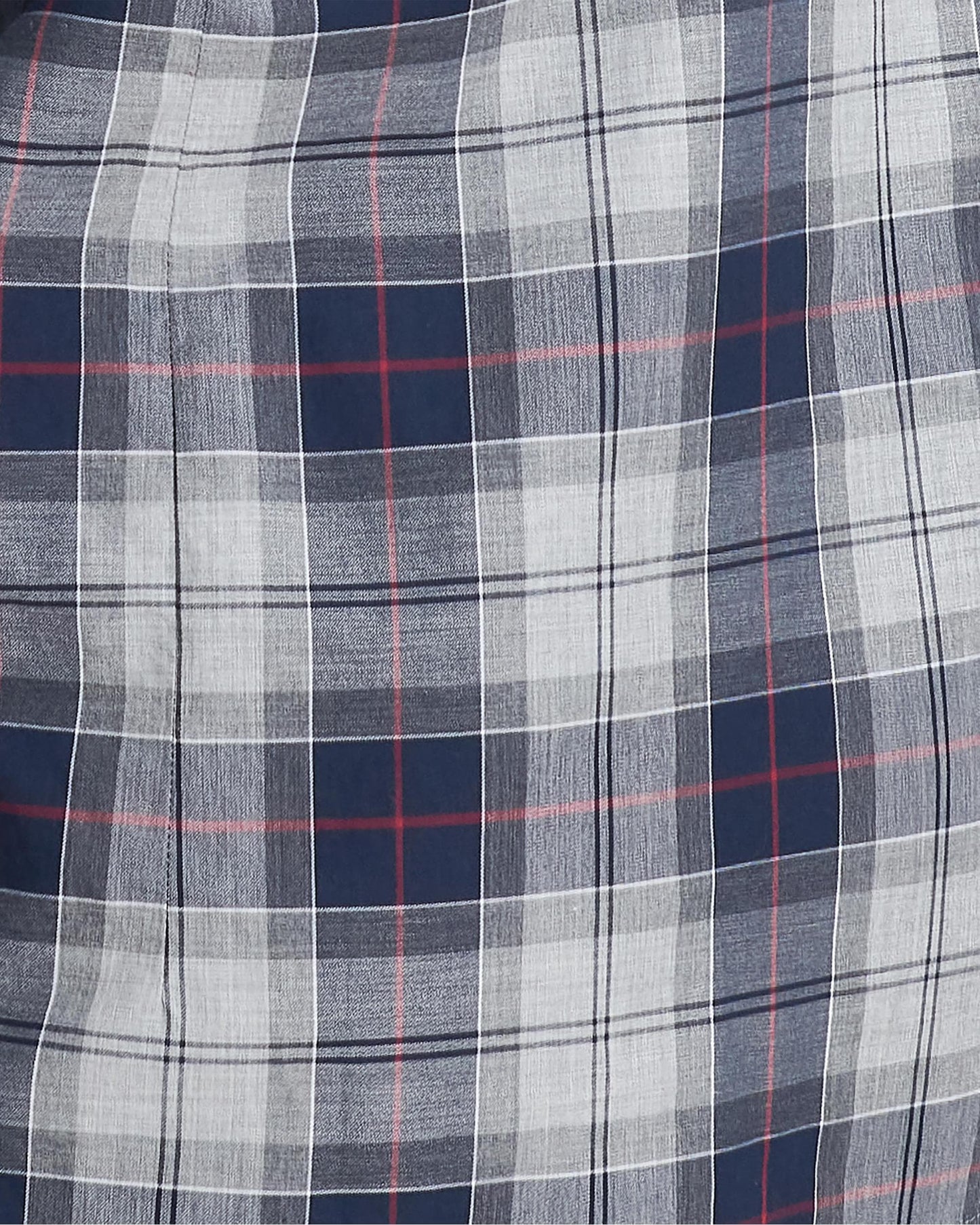Barbour Wetherham Tailored Mens Shirt - Blue Granite