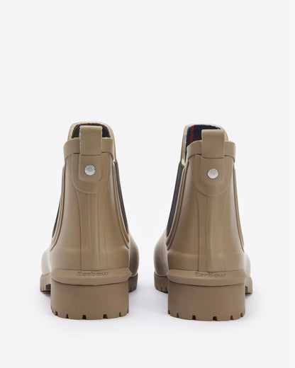 Barbour Wilton Womens Wellingtons - Sandstone