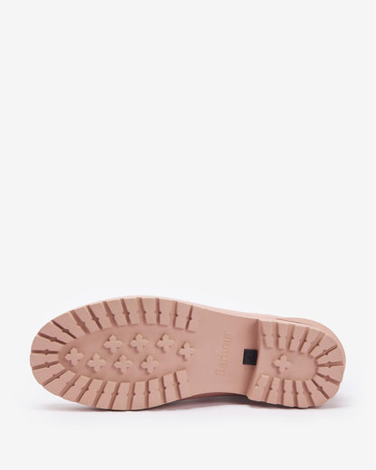 Barbour Wilton Womens Wellingtons - Pink Rust