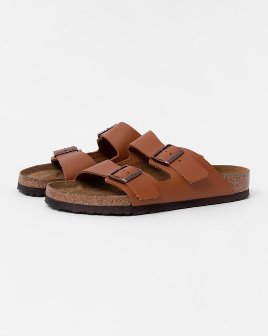 Birkenstock Arizona Natural Leather Unisex Sandals