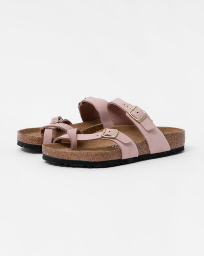 Birkenstock Mayari Womens Nubuck Leather Sandals
