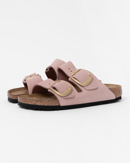 Birkenstock Arizona Big Buckle Womens Nubuck Leather Sandals