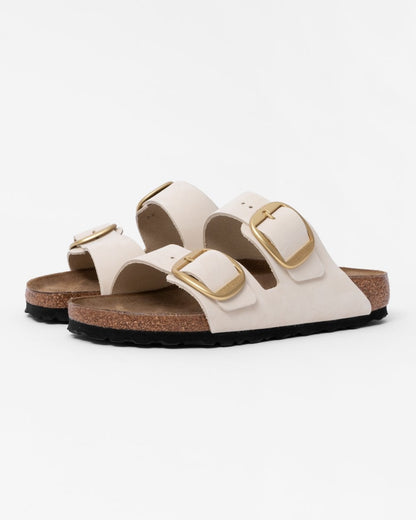 Birkenstock Arizona Big Buckle Womens Nubuck Leather Sandals