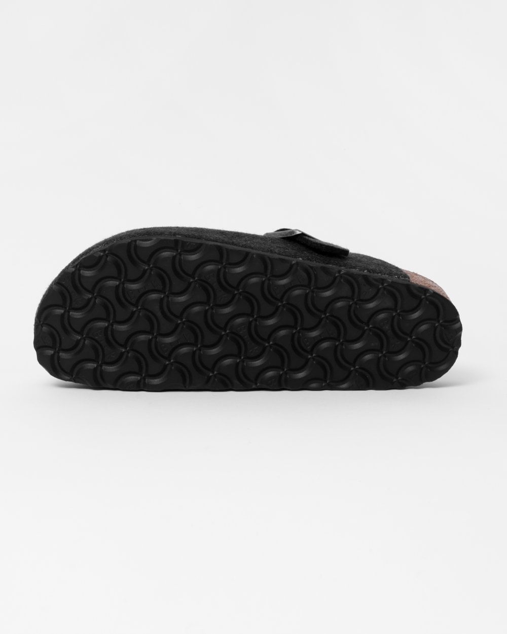 Birkenstock Boston Wool Felt Unisex Clogs - Anthracite