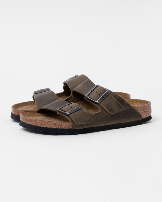Birkenstock Arizona Soft Footbed Womens Oiled Leather Sandals