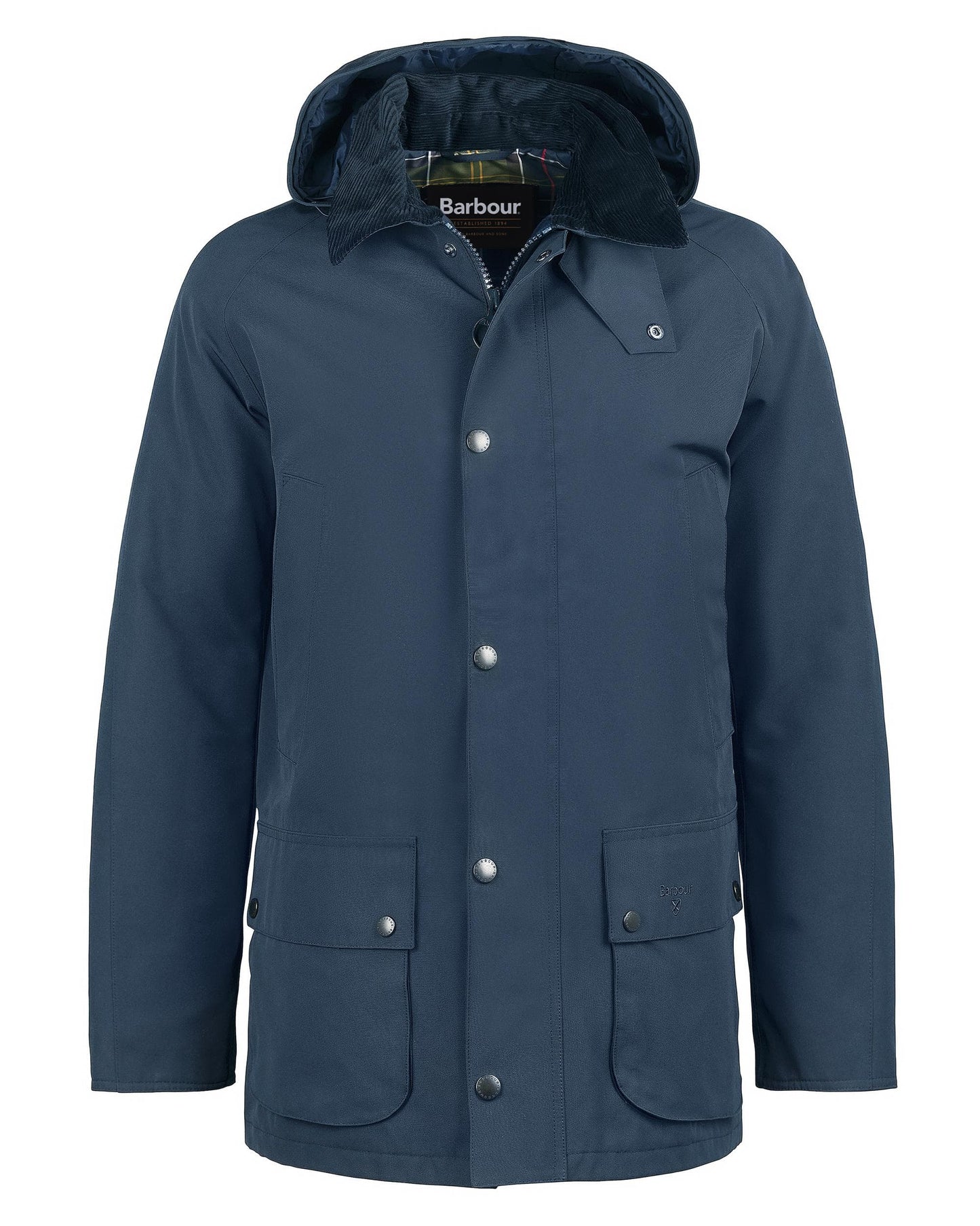 Barbour Winter Ashby Mens Waterproof Jacket - Navy