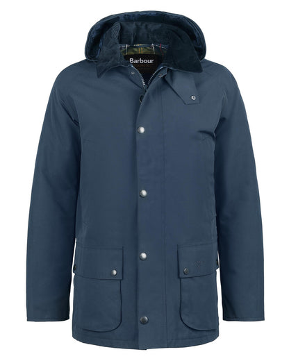Barbour Winter Ashby Mens Waterproof Jacket - Navy