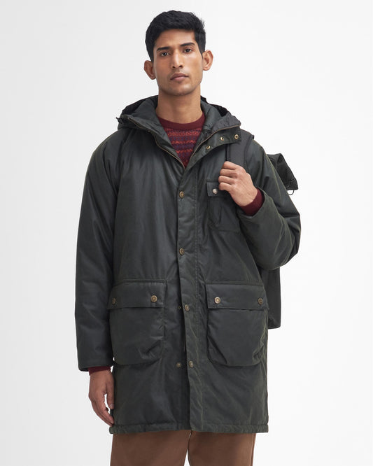 Barbour Barbour Winter Mens Wax Parka