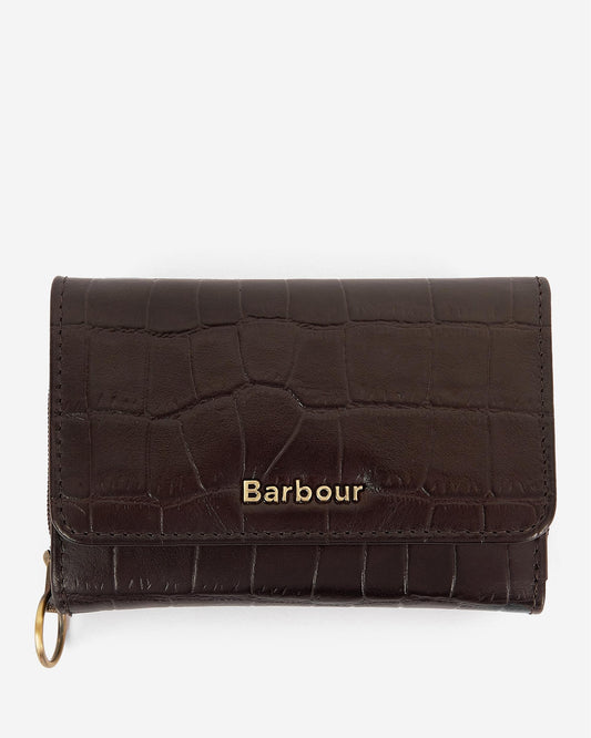 Barbour Womens Leather French Purse