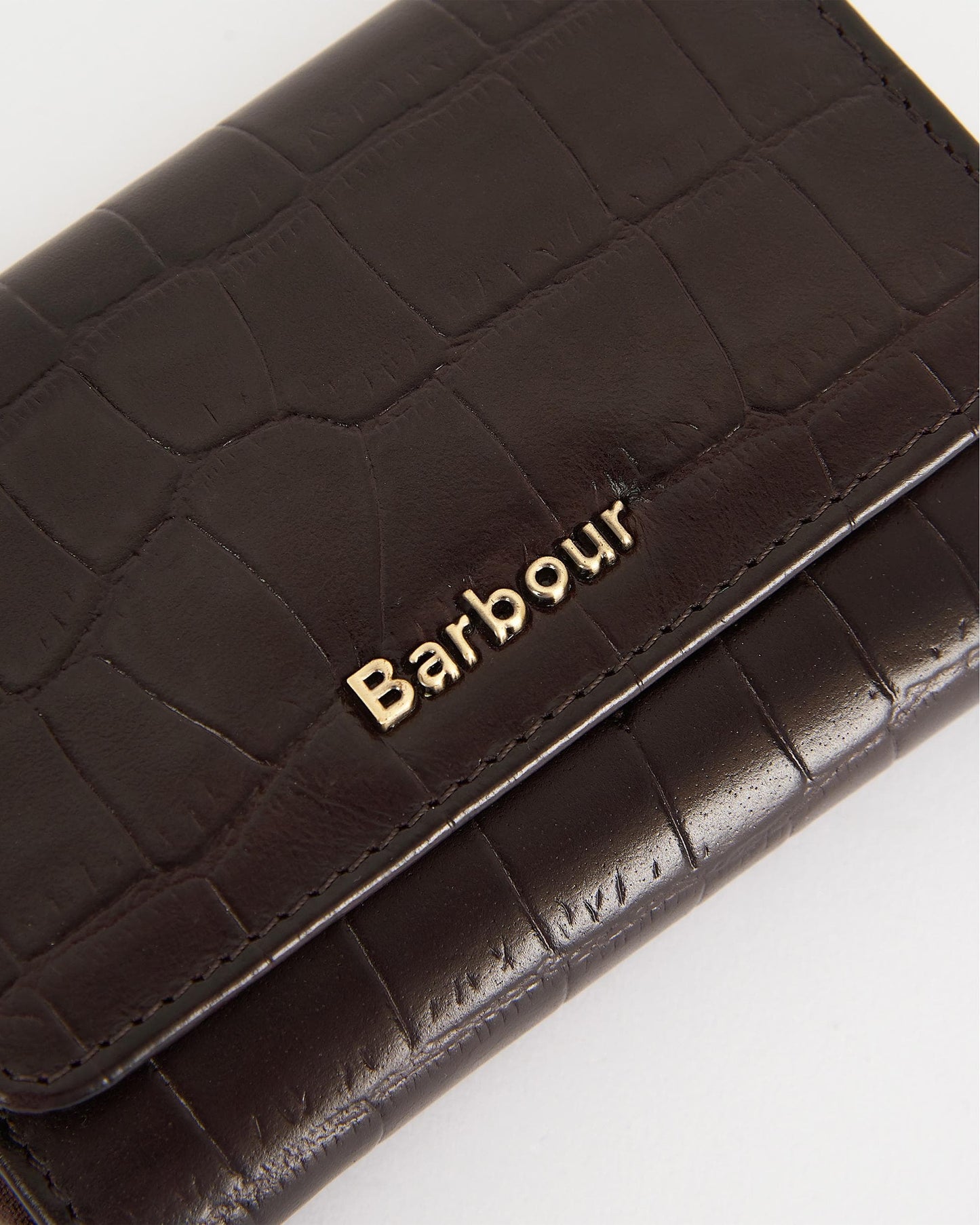 Barbour Womens Leather French Purse