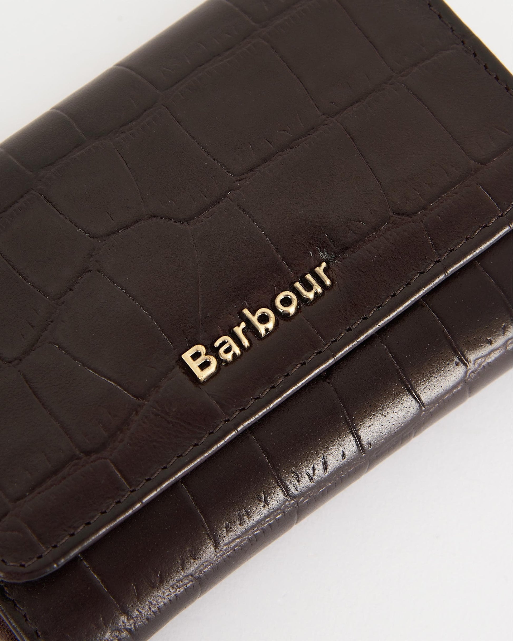 Barbour Womens Leather French Purse