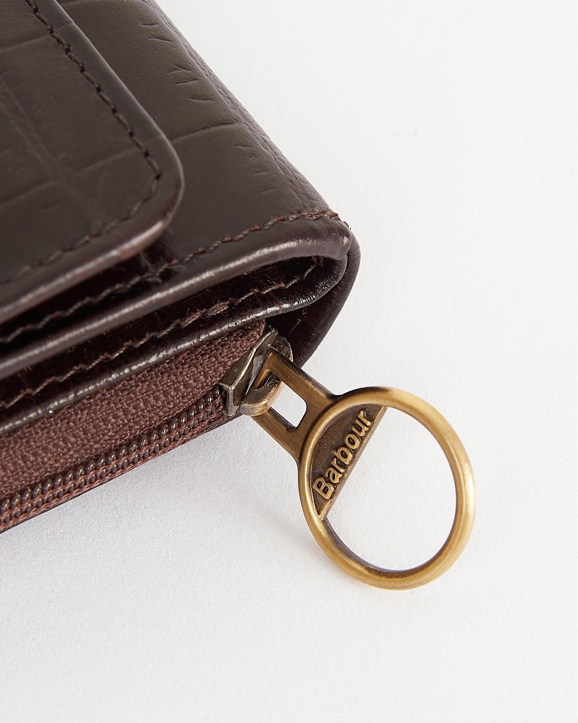 Barbour Womens Leather French Purse