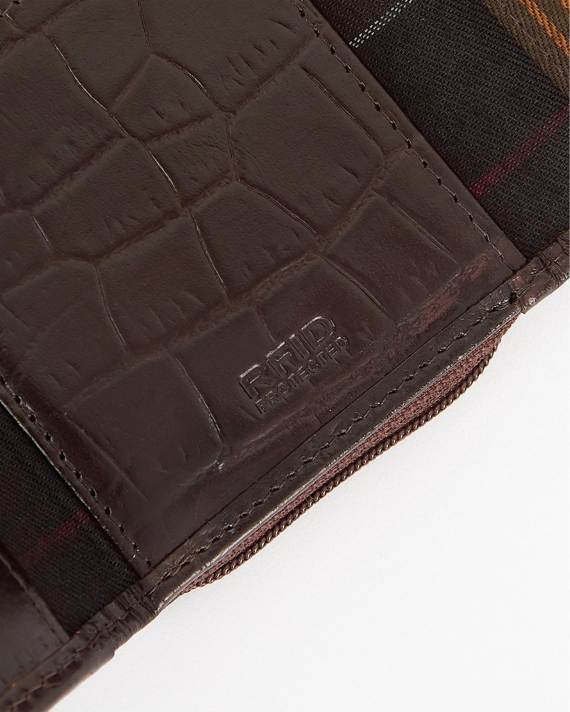 Barbour Womens Leather French Purse