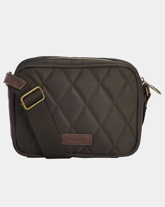 Barbour Womens Quilted Crossbody Bag