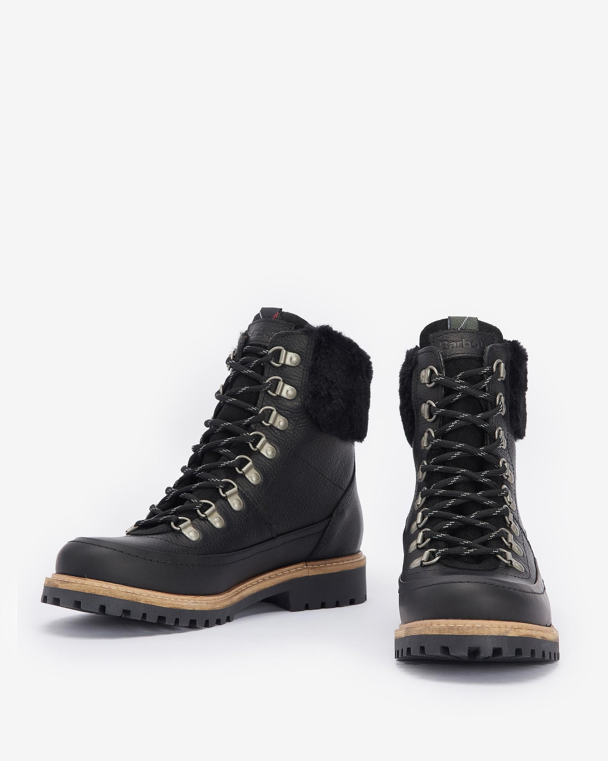 Barbour Woodside Womens Hiker Boots