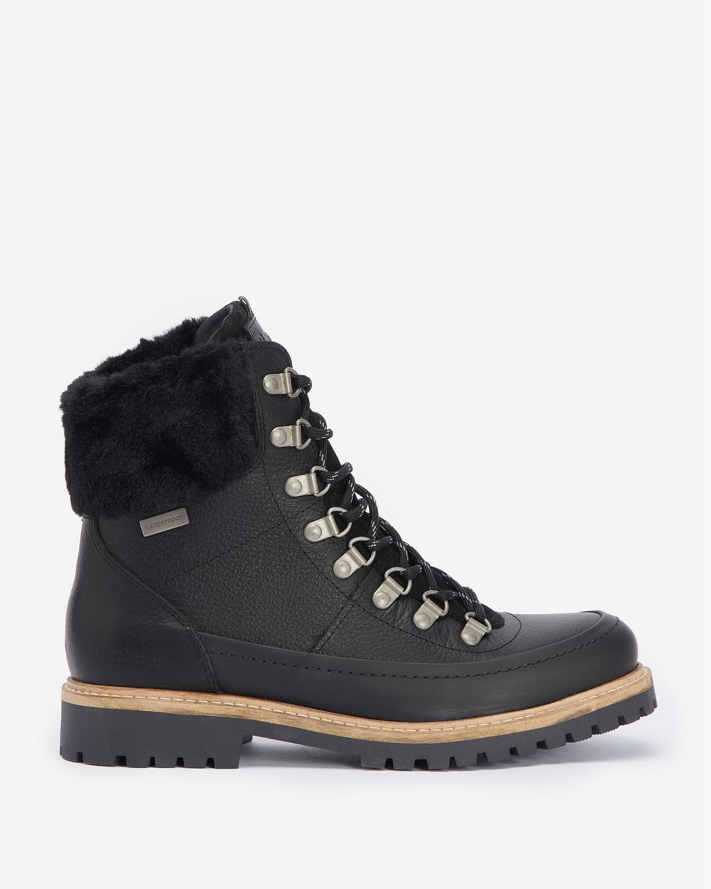 Barbour Woodside Womens Hiker Boots