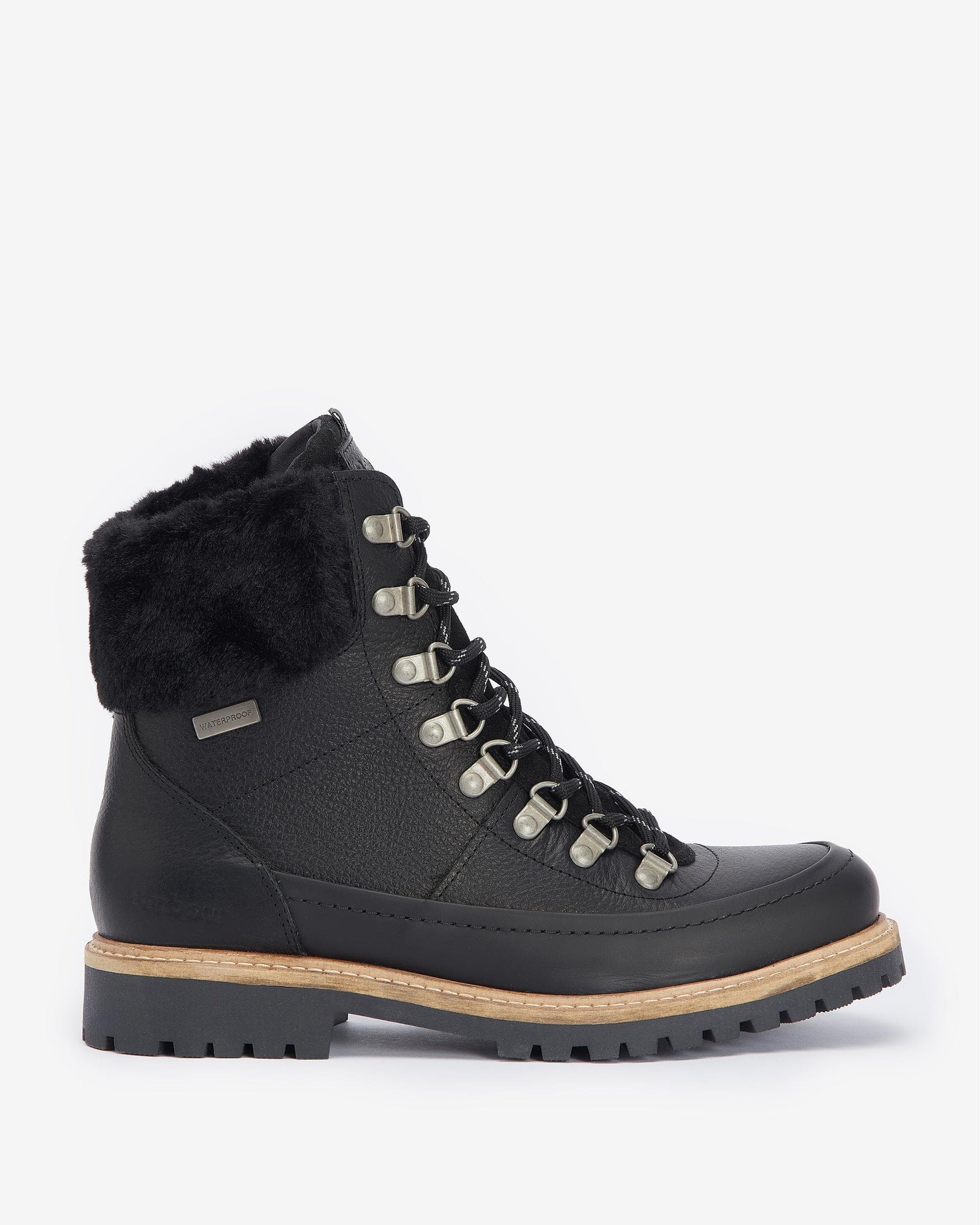 Barbour Woodside Womens Hiker Boots