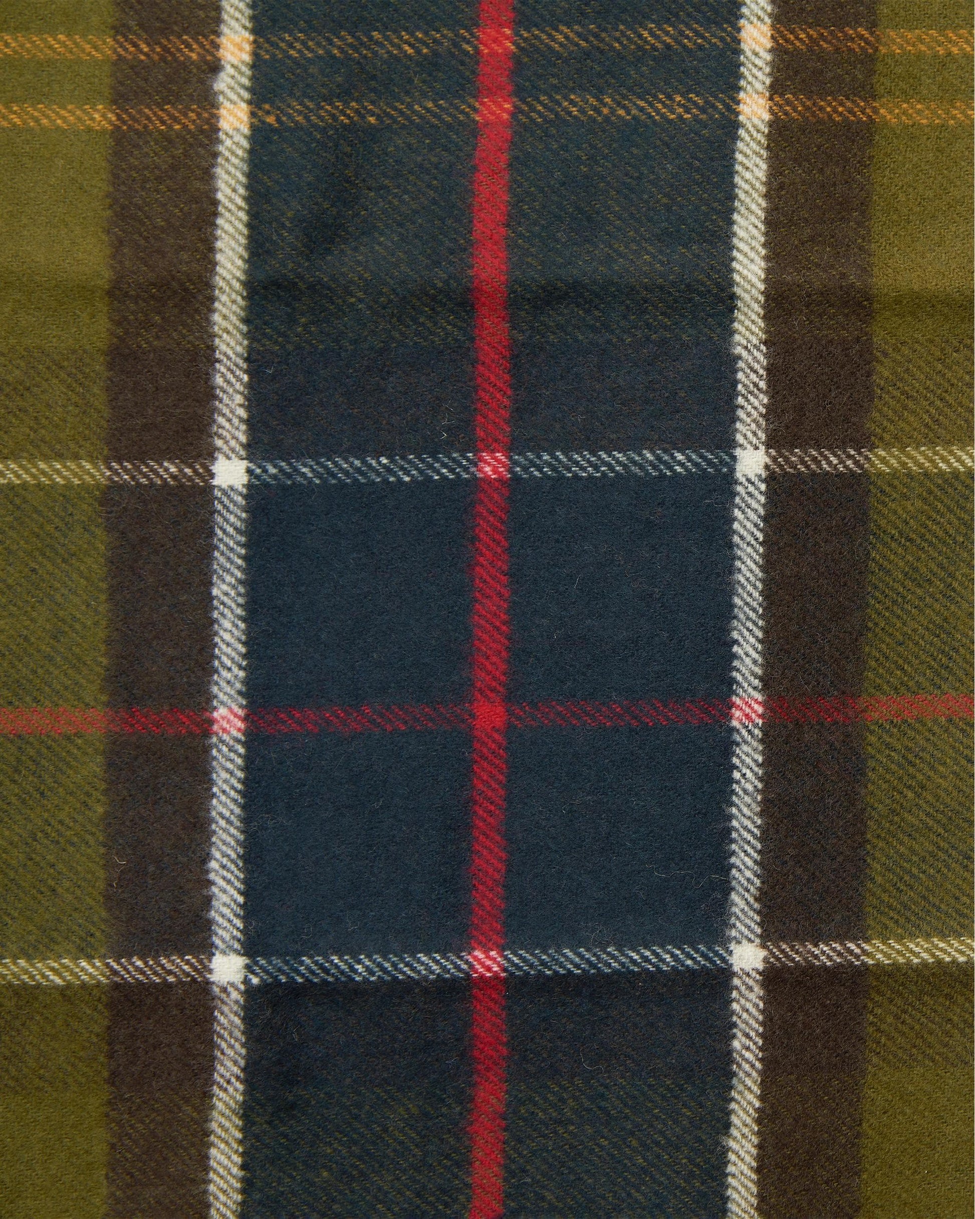 Barbour Yaxley Unisex Tartan Scarf
