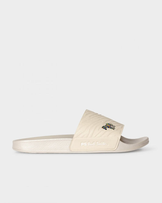 Paul Smith Nyro Mens Zebra Stripe Slides