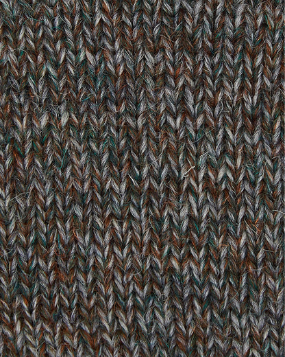 Barbour Mens Fingerless Gloves - Green