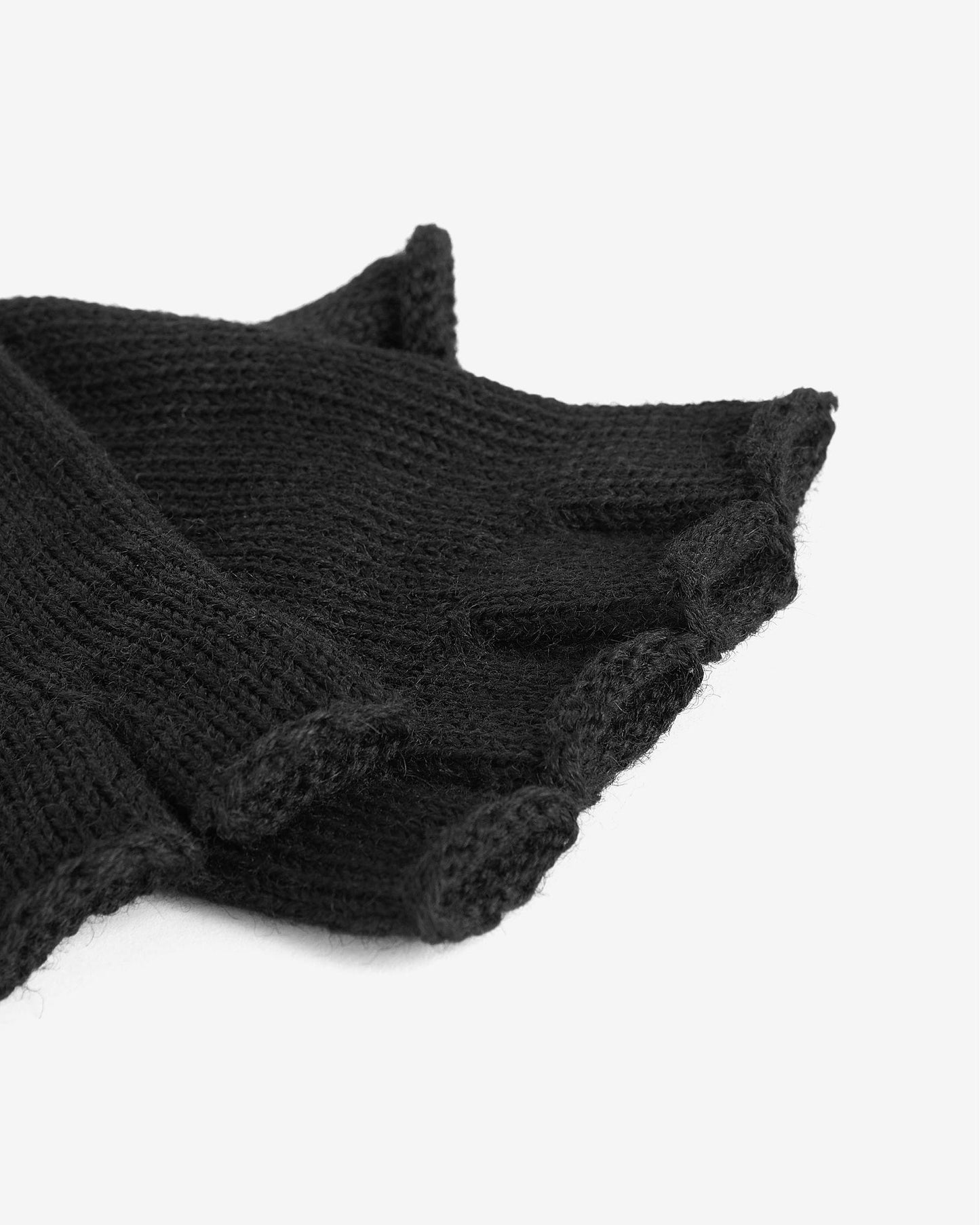 Barbour Mens Fingerless Gloves - Black