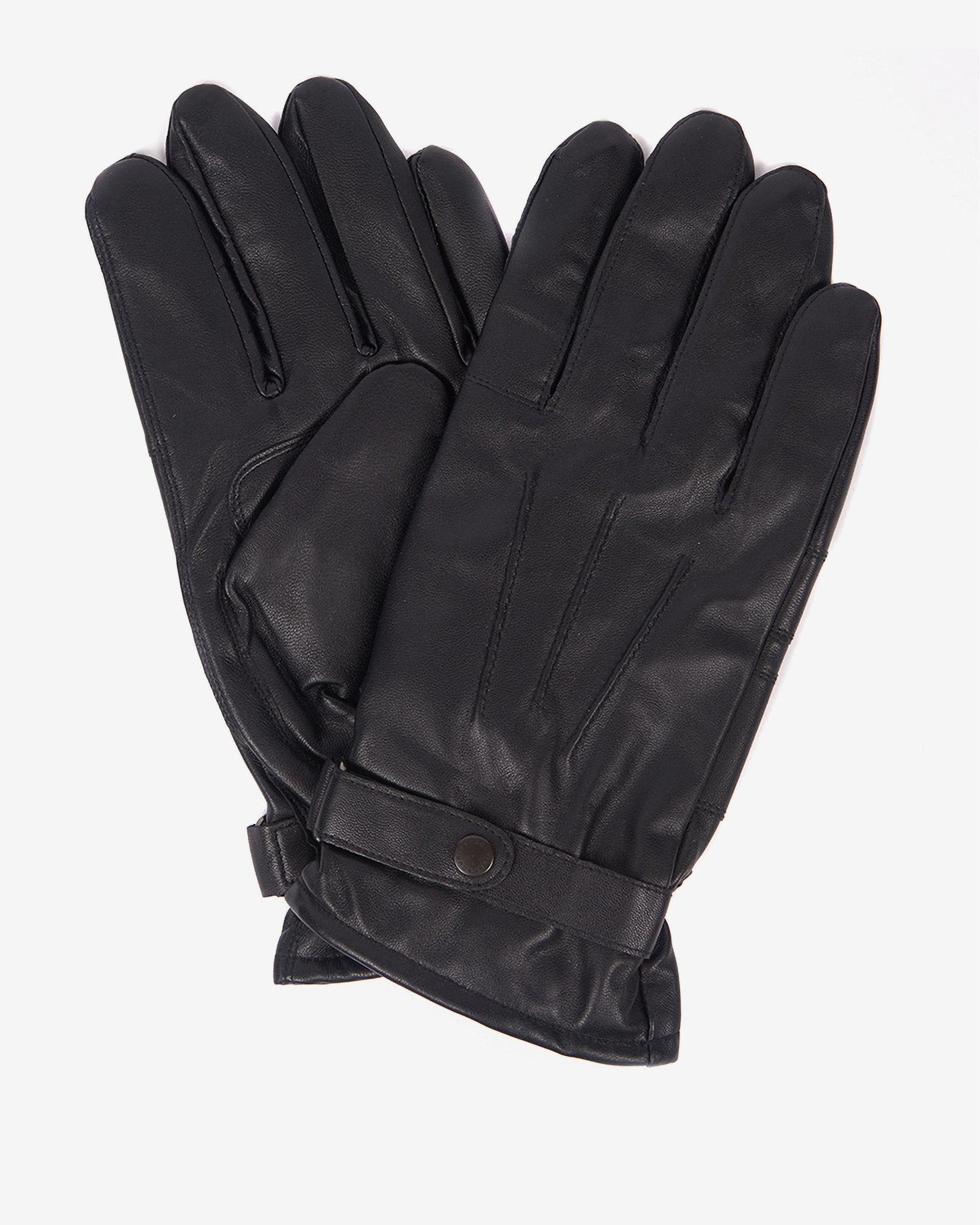 Barbour Burnished Leather Mens Thinsulate Gloves