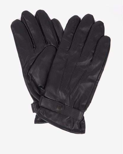 Barbour Burnished Leather Mens Thinsulate Gloves
