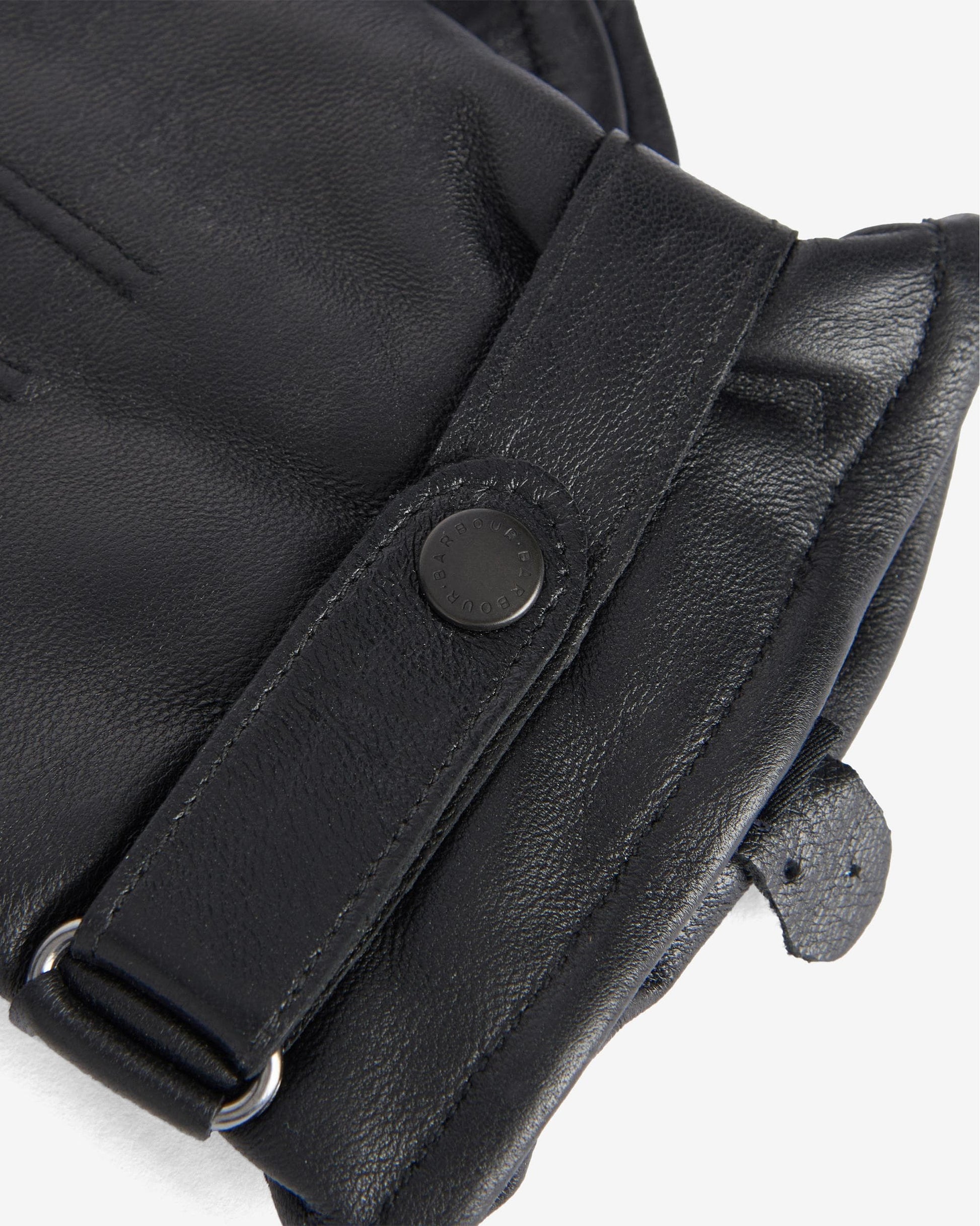 Barbour Burnished Leather Mens Thinsulate Gloves