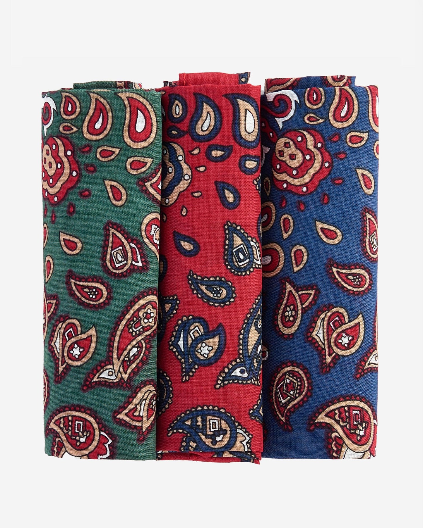 Barbour Paisley Hankies - Boxed Set