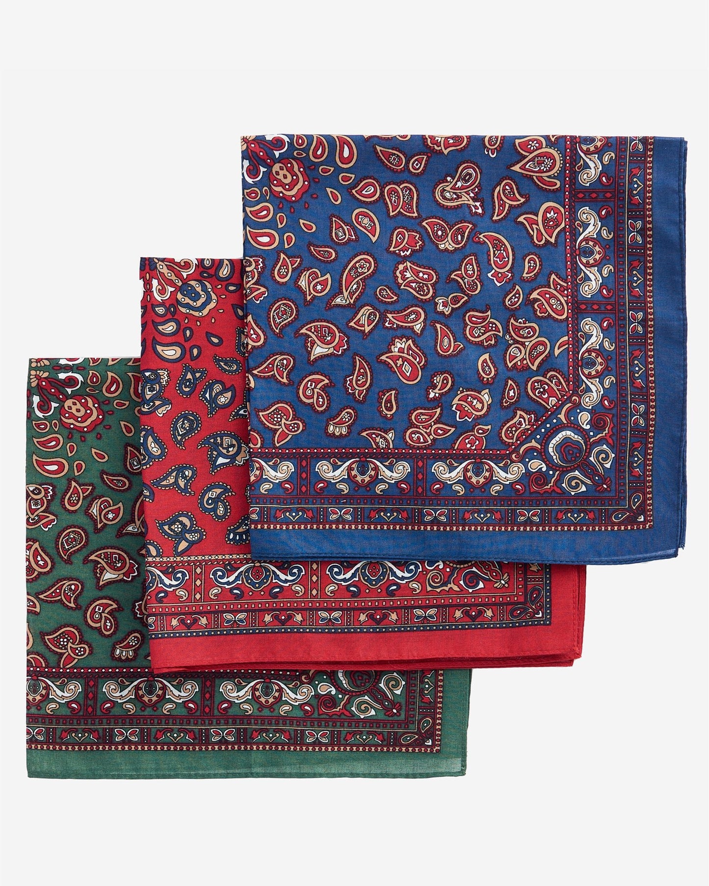 Barbour Paisley Hankies - Boxed Set