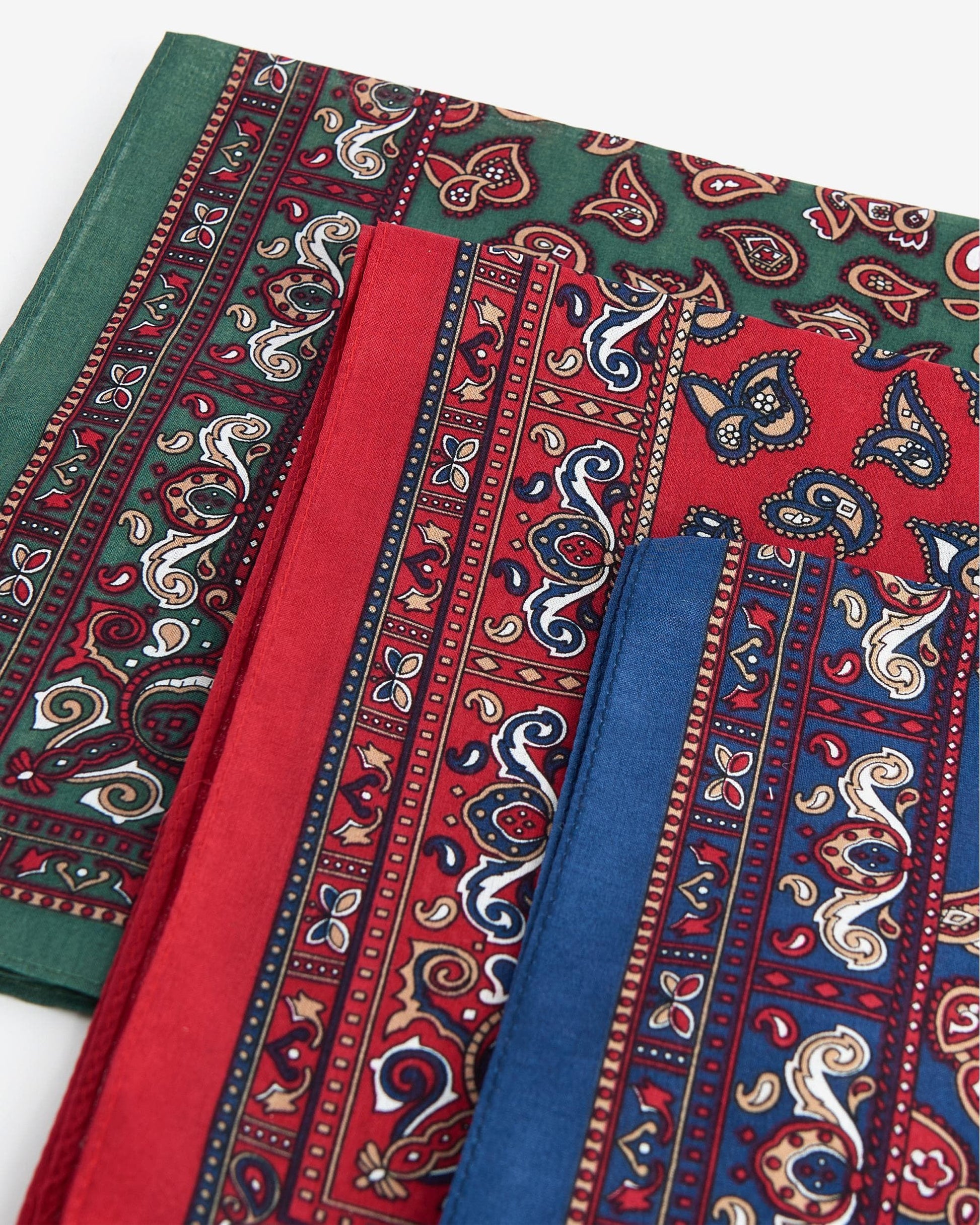 Barbour Paisley Hankies - Boxed Set