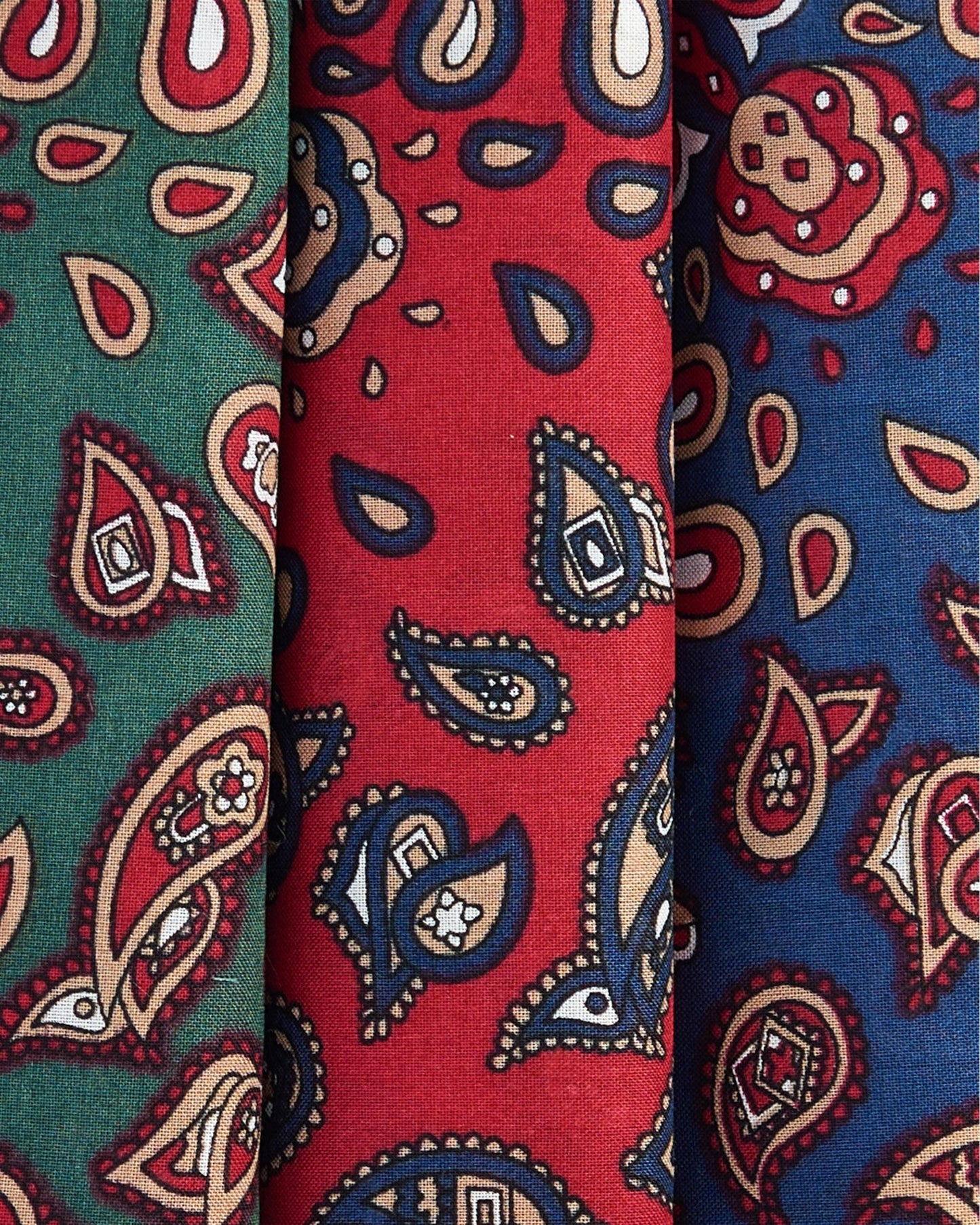 Barbour Paisley Hankies - Boxed Set