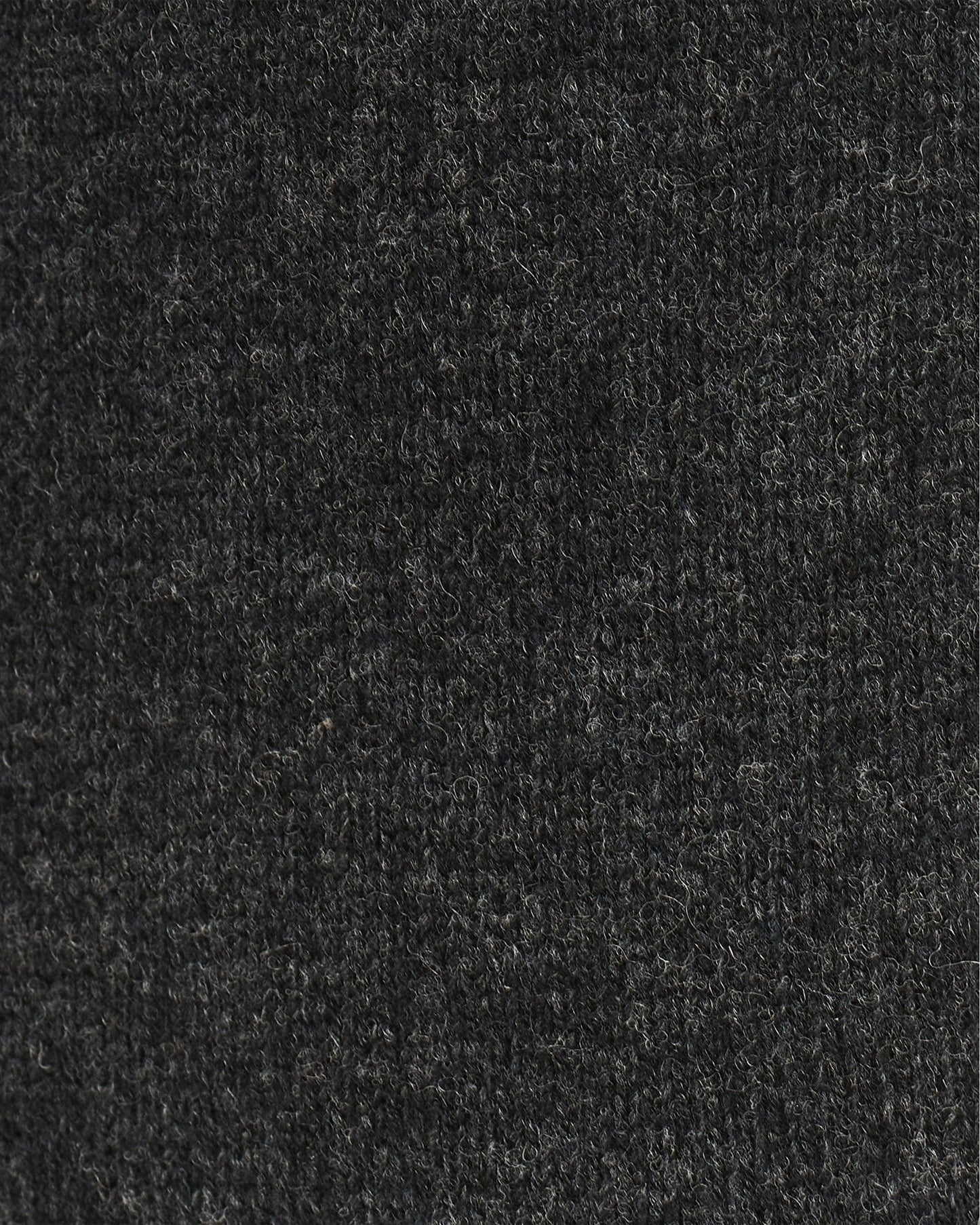 Barbour Essential Patch Half Zip Mens Jumper - Charcoal