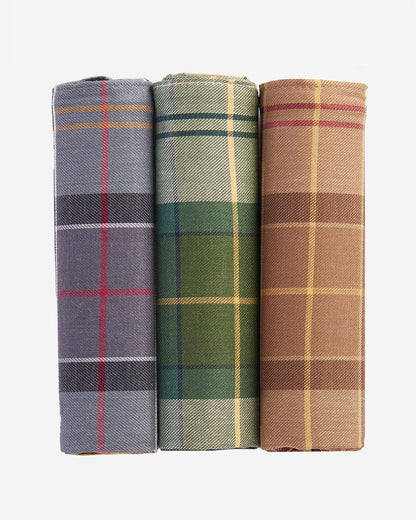 Barbour Handkerchief Pack