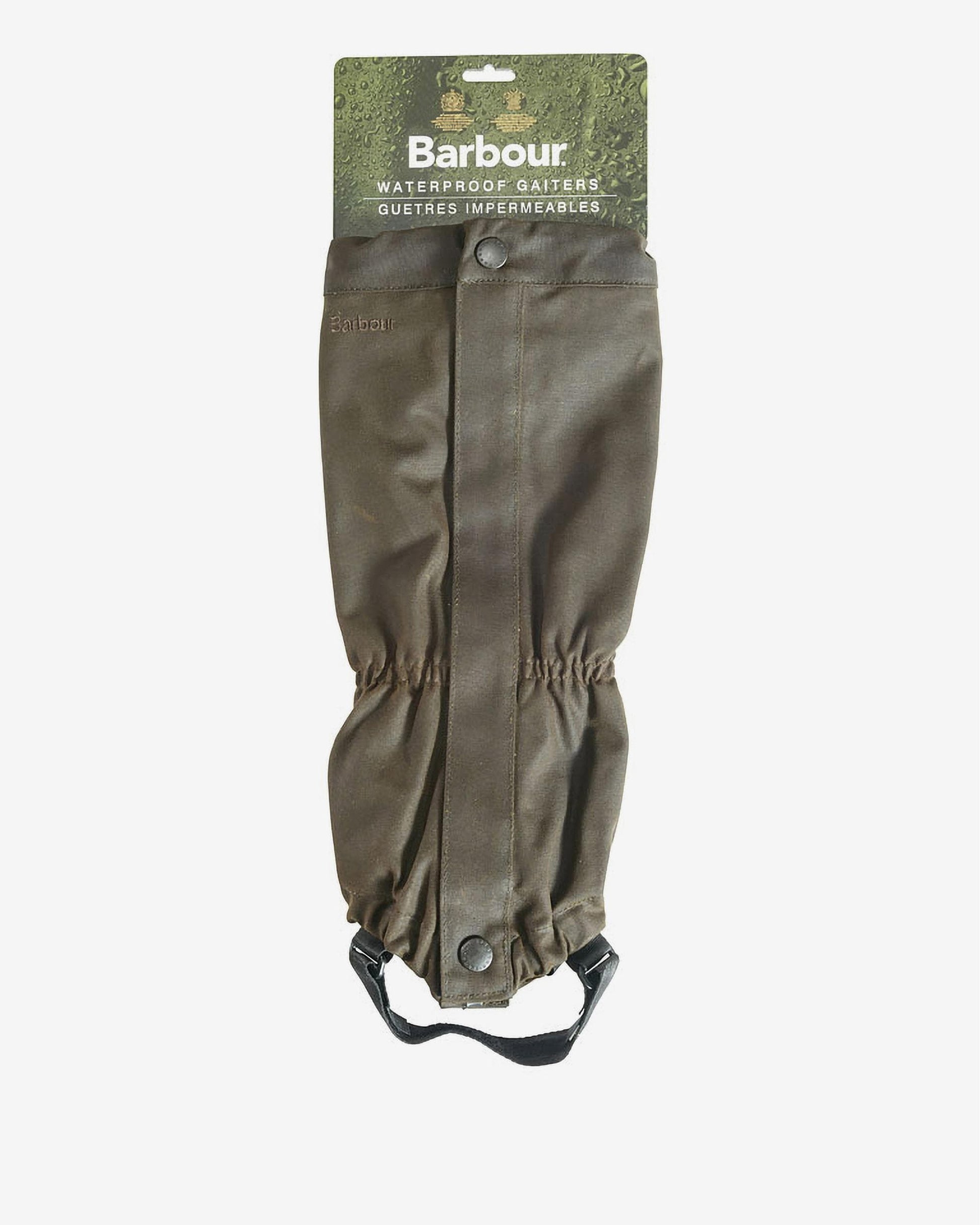 Barbour Wax Cotton Unisex Gaiter