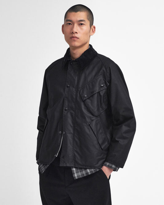 Barbour International Barbour International A7 Pacemaster Mens Wax Jacket