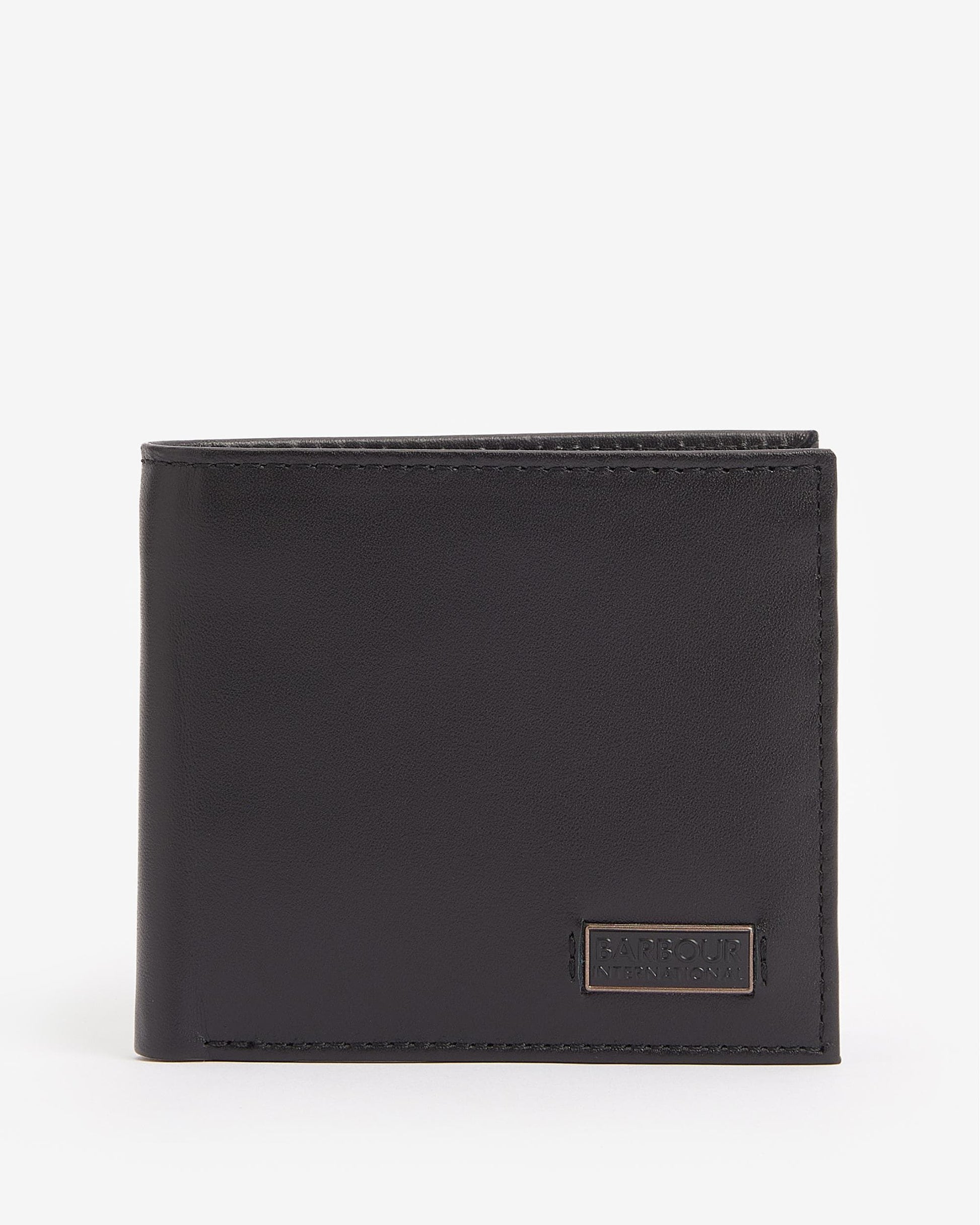Barbour International Ariel Mens Leather Wallet