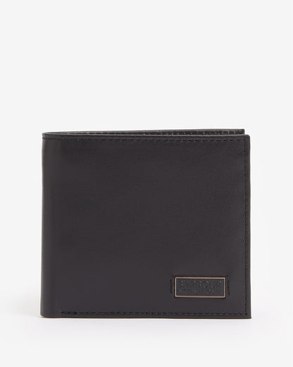 Barbour International Ariel Mens Leather Wallet
