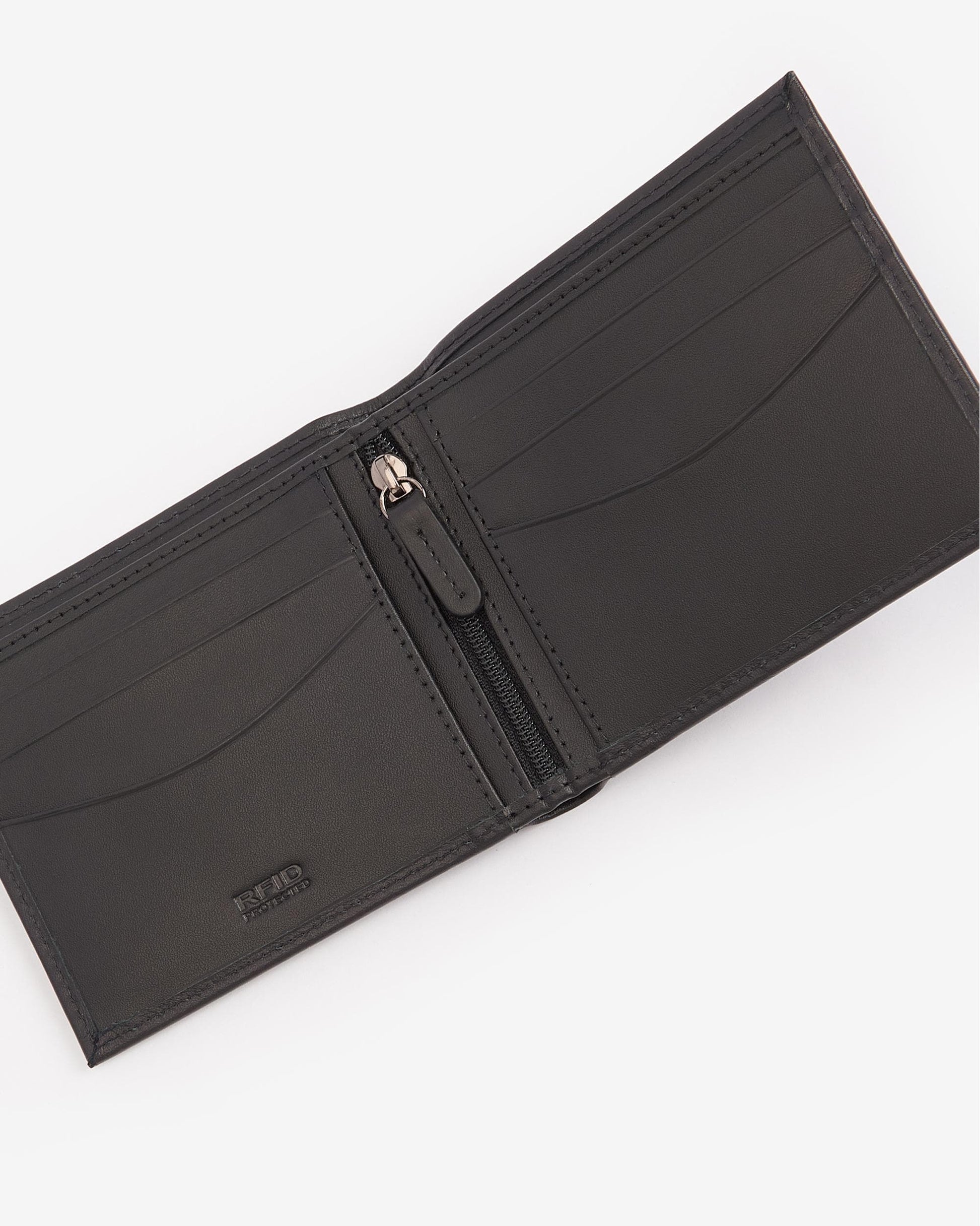 Barbour International Ariel Mens Leather Wallet