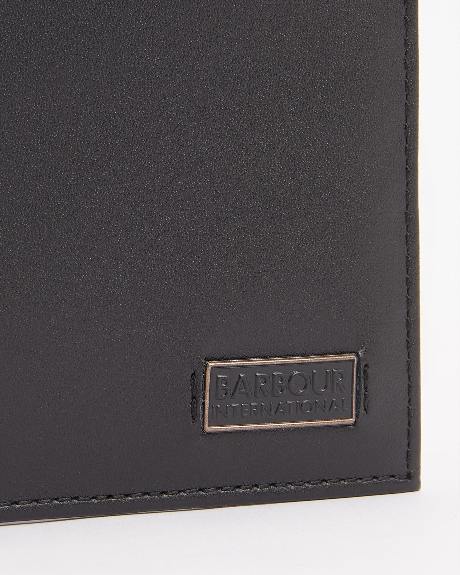 Barbour International Ariel Mens Leather Wallet