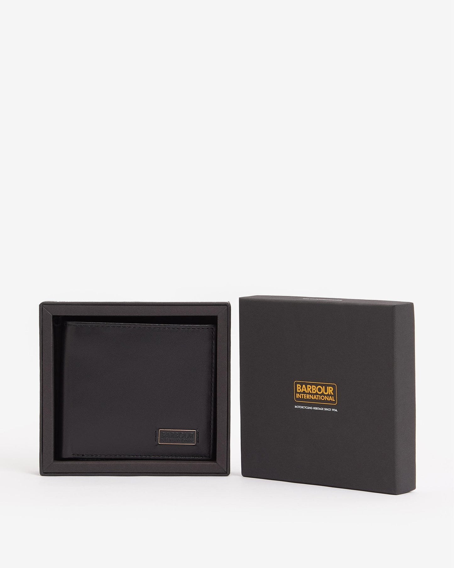 Barbour International Ariel Mens Leather Wallet