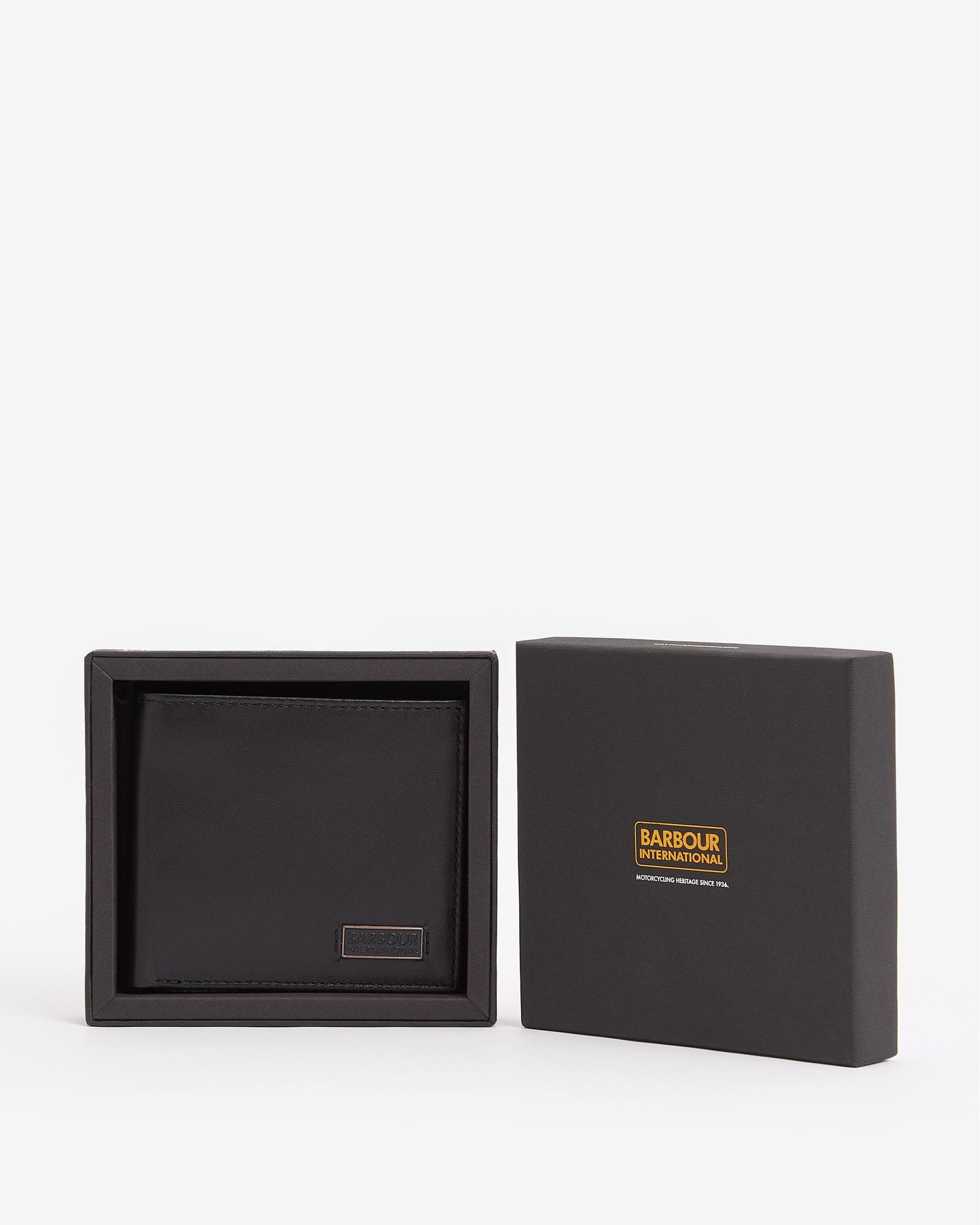 Barbour International Ariel Mens Leather Wallet