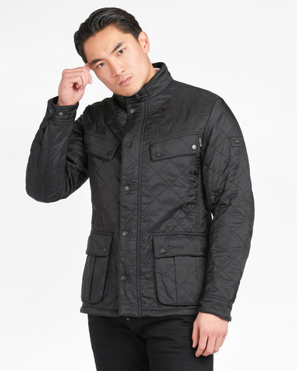 Barbour International Ariel Mens Polarquilt Jacket