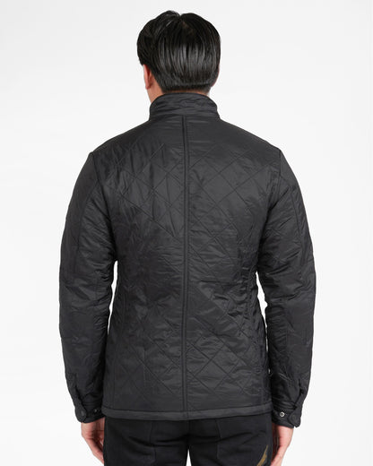 Barbour International Ariel Mens Polarquilt Jacket - Black