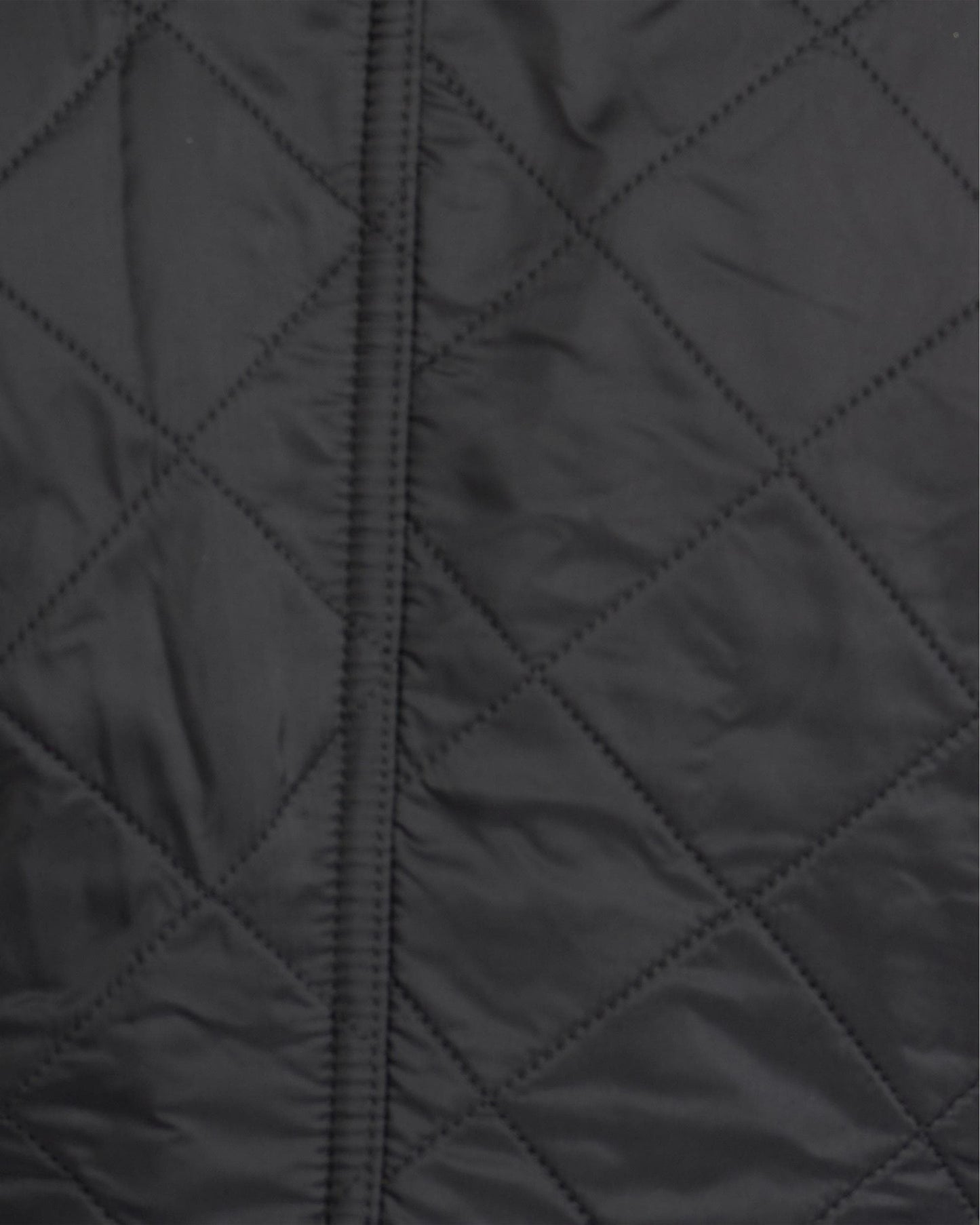 Barbour International Ariel Mens Polarquilt Jacket - Black