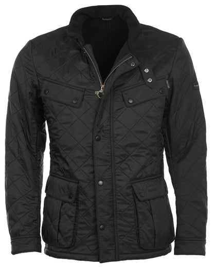 Barbour International Ariel Mens Polarquilt Jacket - Black