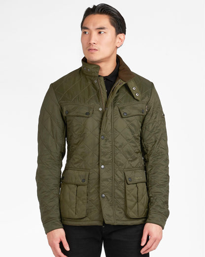 Barbour International Ariel Mens Polarquilt Jacket
